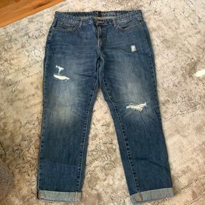 Women’s cropped jeans
